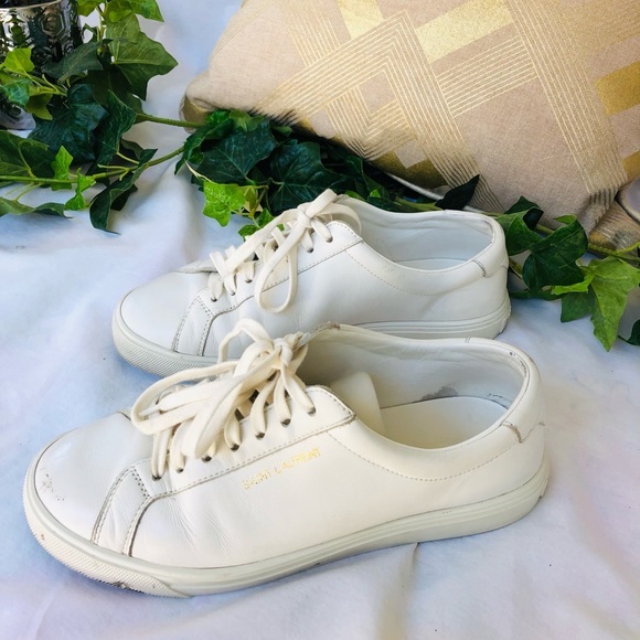 ✨ 👟Yves Saint Laurent Sneakers 👟 ✨ - Picture 3 of 8
